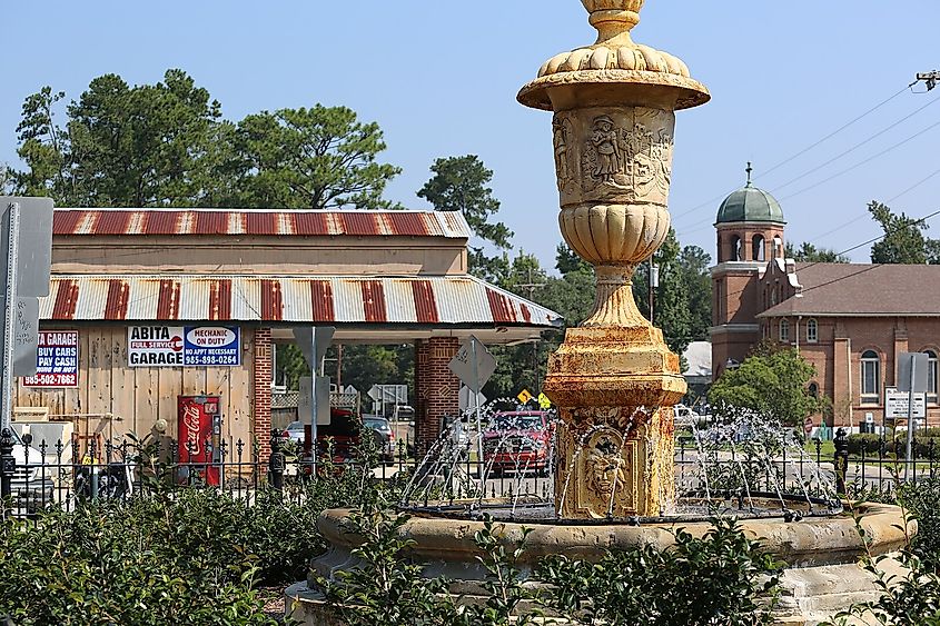 Abita Springs, Louisiana.