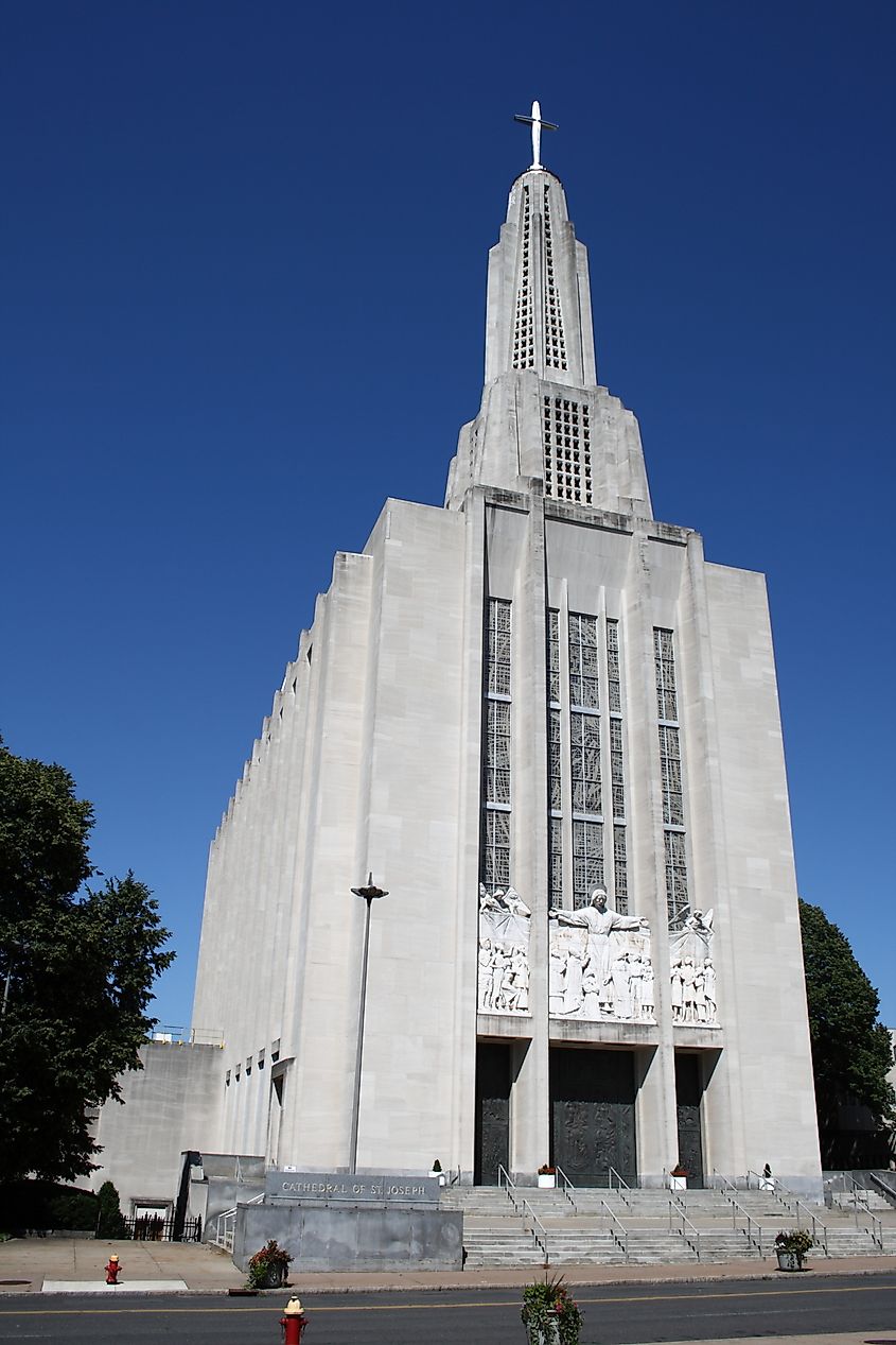 Cathedral of Saint Joseph in Hartford, Connecticut