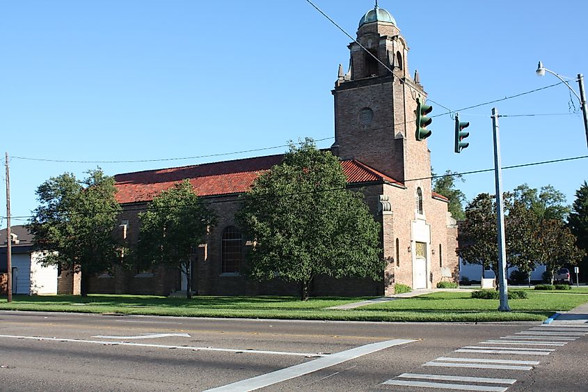 St. Joseph's Catholic Church, Ponchatoula, Louisiana.