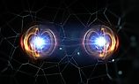 Concept art of Quantum Entanglement.