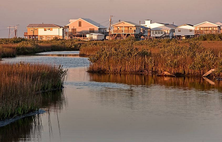 Grand Isle, Louisiana.