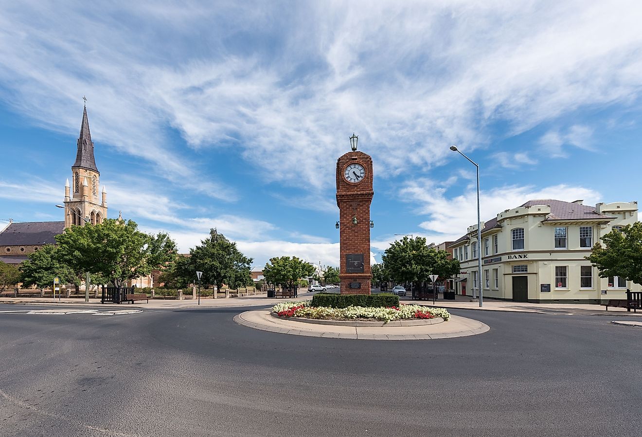 View of quaint Mudgee, New South Wales. Editorial credit: TonyNg / Shutterstock.com
