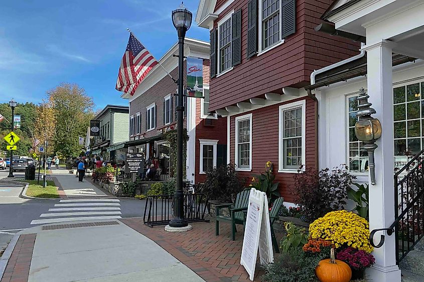 Stowe is one of the best-known communities in Vermont
