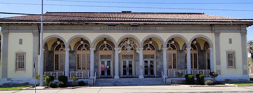 United States Post Office Building located in El Centro, Imperial County, California