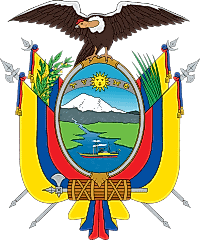 National Coat of Arms of Ecuador