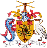 The Coat of Arms of Barbados