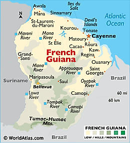 French Guiana