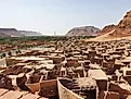 The Lihyanite-Arab old town of al-Ula in Saudi Arabia was part of the Incense trade route.  Richard Mortel, CC BY 2.0, via Wikimedia Commons