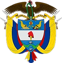 National Coat of Arms of Colombia