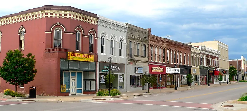Nebraska City, Nebraska.