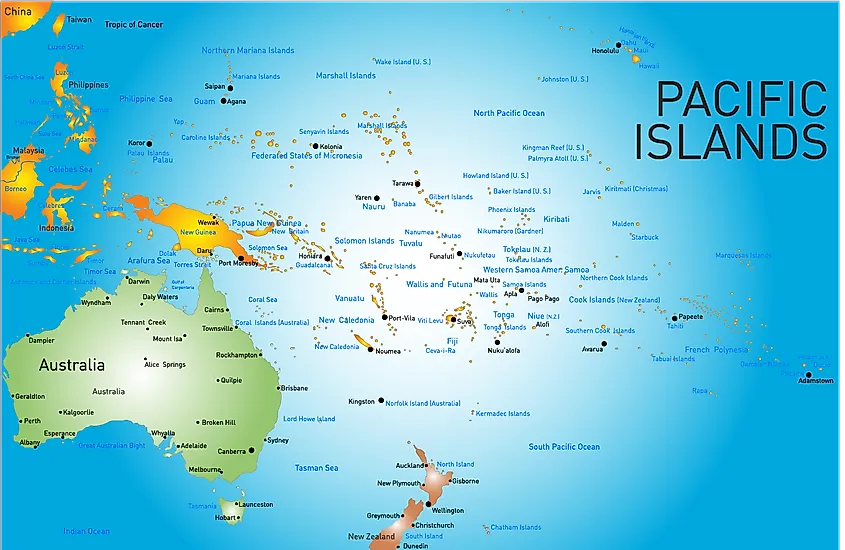Pacific Islands
