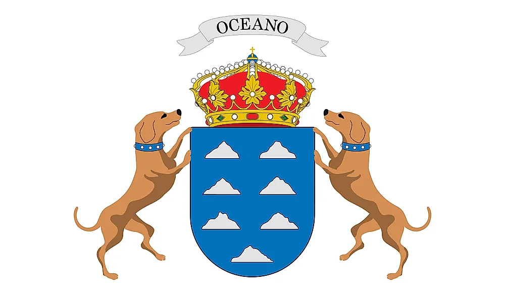 Canary Island Coat of Arms.