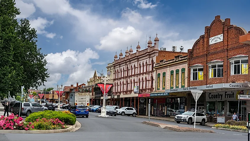 Bathurst, New South Wales, Australia.